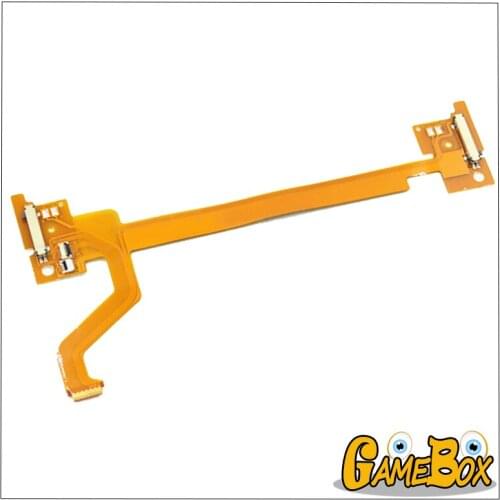 Original Speaker Volume Ribbon Flex Cable for Nintend New 3DS Trumpet 2D Turn 3D Volume Control Cable For New 3DS Game Console