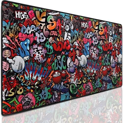 Gaming Mouse Pad Mousepad Gamer Desk Mat Large Keyboard Pad Xll Carpet Table Computer Surface For Accessories Xl Ped Mauspad