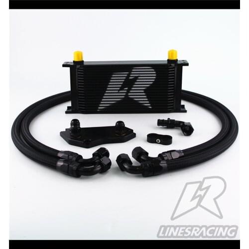 19 Row AN10 Oil Cooler Kit For BMW 3 series F30 F31 F35/N20 316i 320i 328i