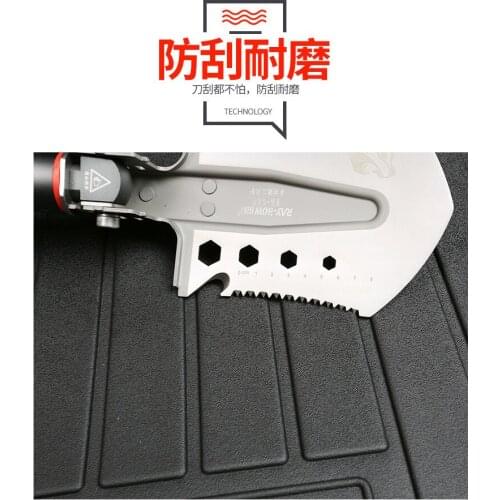 Myfmat custom trunk mats car Cargo Liners pad for Chevrolet Blazer SPARK Sail EPICA Aveo Lova Cruze durable well-organizing cozy