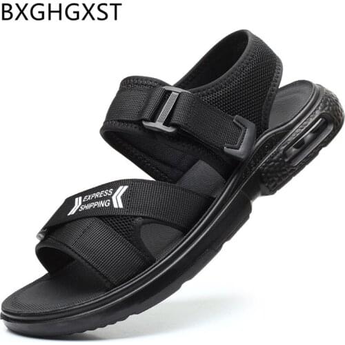 Summer Sandals Men Outdoor Black Gladiator Sandals for Men 2020 Fashion Designer Shoes Luxury Sandals Men Casual Shoes Zapatos