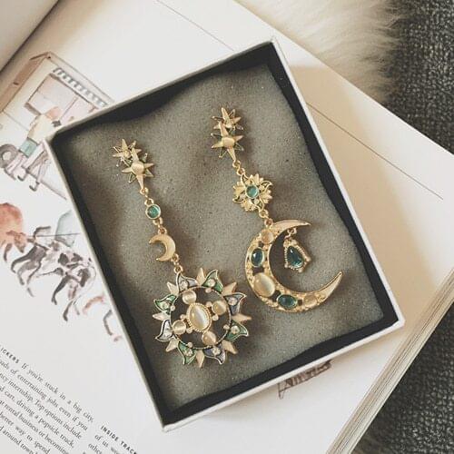 LONUXN Women's Gold Earrings