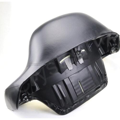 Motorcycle Chopped King Trunk Backrest Pad For Harley Tour Pack Touring FLHT FLT FLHRC FLHTCU Street Glide Road King 2014-2019