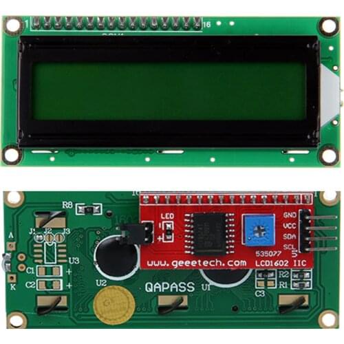 IIC/I2C/TWI 1602 Serial LCD Module Display For 3D Printer Or Other Diy Project
