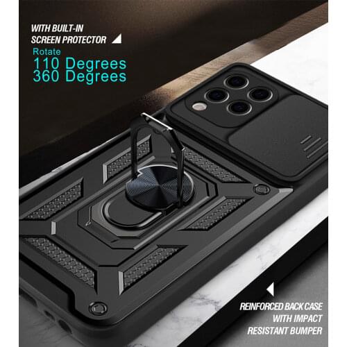 QLUZICO Samsung Galaxy A12 Phone Cases