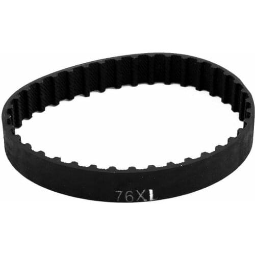76XL Timing Belt 38 Teeth 10mm Width 5.08mm Pitch Stepper Motor Rubber