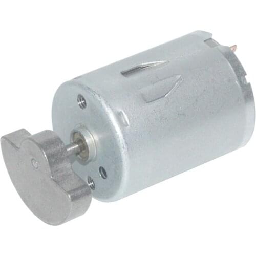 RK370 6V massage vibration motor 12V vibration motor 24V fan-shaped eccentric vibration motor