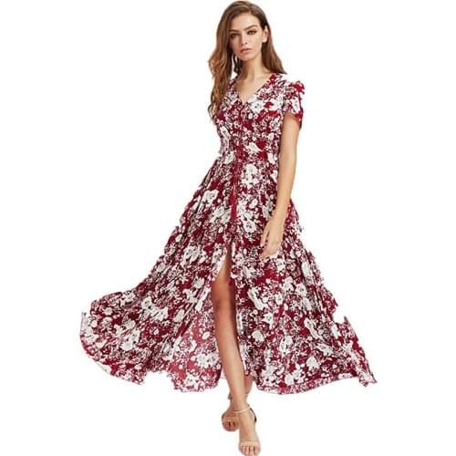 Ryfix Sleeveless Summer Dresses