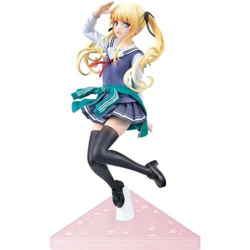 Sega How To Raise A Boring Girlfriend Eriri Spencer Sawamura Pvc Assembly Model Western Animiation Action Figure Kids Toys