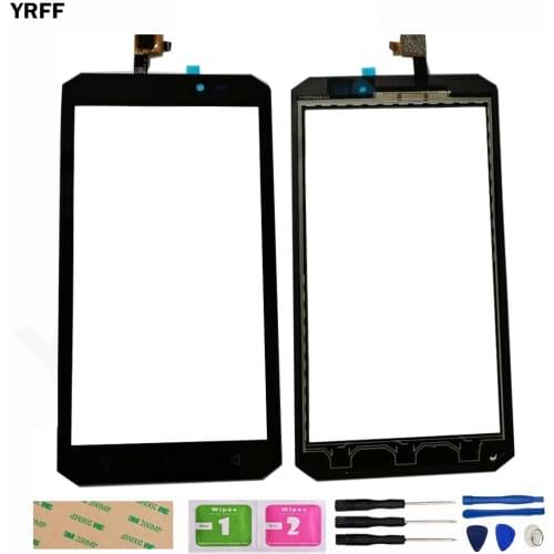 Mobile 5.5inch Front Glass Lens Sensor Touch Screen Panel For Oukitel K10000 Max Touch Screen Digitizer Panel Repair Parts
