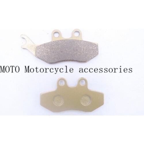 Motorcycle Brake Disks Accessories Pads For CRE 500 Baja For BENELLI Velvet 125/150 (Touring) 08-12 Front Brake Pads Motorcycle