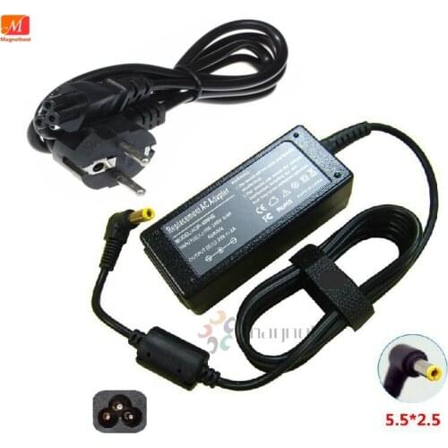 20V 2A Universal AC Adapter Charger For Lenovo IdeaPad S100 S110 S200 Series 55Y9361 LN-A0403A3C 2LF Power Supply with ac cable