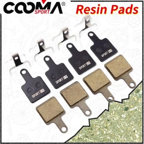 Bicycle Disc Brake Pads for Volans, Auriga Twin, Auriga SUB, Auriga E-SUB, Parabox 2011 Rear, Disc Brake, 4 Pairs