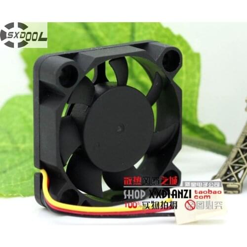SXDOOL sielnt quiet 40mm cooling fan 1XP-11-DVI 4010 40*40*10mm 12V 6000rpm 3-Pin