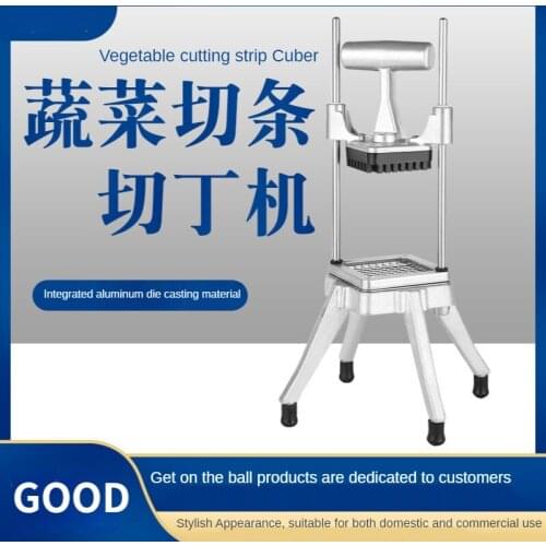 Vertical French Fries Machine Cutter Multi-Functional Fruit And Vegetable Cutting Machine Potato Chip Machine Kitchen Essentials