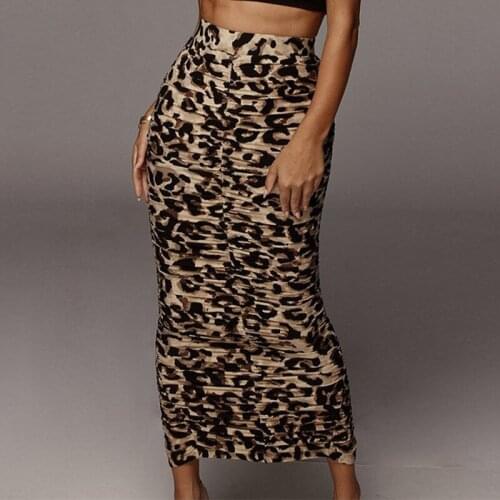 WICCON Slit Pencil Skirts