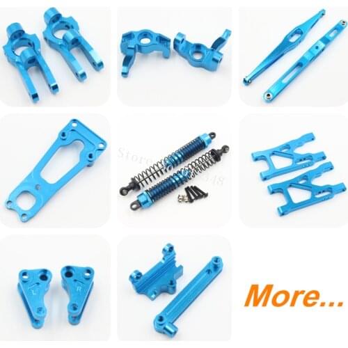 For Vaterra Twin Hammers Option Parts Upgrade Aluminum Metal RC 1/10th Electric 4WD Crawler Rock Racer Truck RTR Kit Replacement