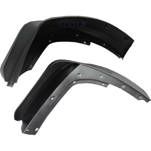 2 piece Rear Mudguard FOR Pajero V73 pair Front Bumper Board for MONTERO 2000-2003 V75 V77 Mr520209 for Shogun 5 doors