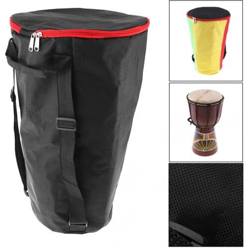 10Inch Djembe Bag Case Thick Shockproof Waterproof Africa African Drum Bags Tambourine Shoulders Back Package