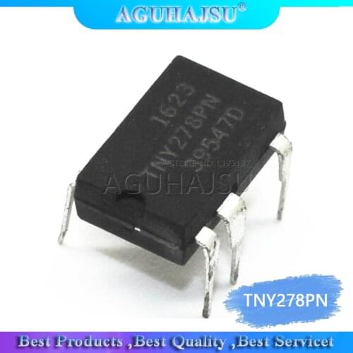 10PCS TNY278PN DIP7 TNY278P DIP TNY278 DIP-7 278PN new and original IC