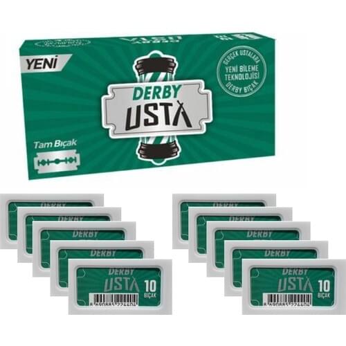 100 pc Double Edge Razor Blades