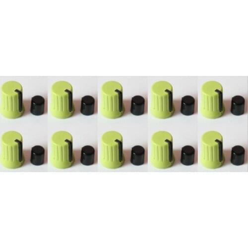 10X green color OEM Rotary Control Knob For Pioneer DJM-T1 S9 DIY DJ XDJ-RX R1 RZ AERO or tell me you want the color