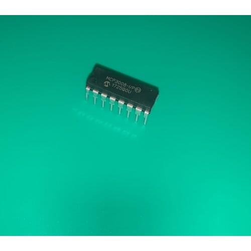 2pcs/lot MCP3008-I/P IC ADC 10BIT 2.7V 8CH SPI 16DIP MCP3008-I-P