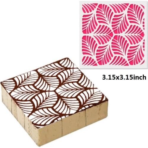 3D Wave Square Frame Metal Cutting Dies Stencil Craft Antique Hollow Out Grid Embossing For DIY Scrapbooking Card Decoration