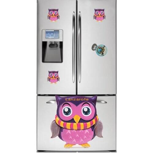 4pcs New 3D LANZAROTE MALAYSIA Souvenir Fridge Magnet For Kid Gift World Trip City Refrigerator Magnetic Sticker Home Decoration