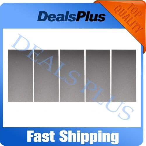 5PCS Replacement New Touchpad Clickpad Stickers For Dell Latitude E7450 Palmrest Touchpad Sticker