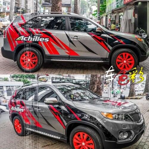 Car stickers FOR Kia KX5 body exterior decoration fashion sports personality decals SUV sportage R stickers
