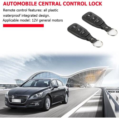Car Remote Central Door Lock Alarm System 410/T102 Locking Kit Keyless Entry Outdoor Anti-resistance Repairing Parts