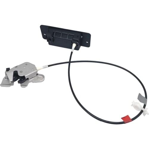 Motor Side Hinged Rear Door Latch Fits Ford E150 E250 E350 Replacement