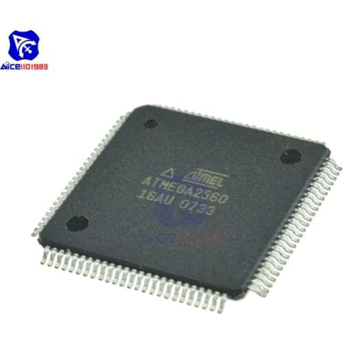 1 Piece IC Chip ATMEGA2560-16AU ATMEGA2560 MEGA2560 SOP Original Integrate Circuit Chip