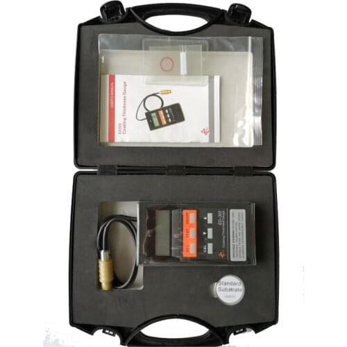 Digital Zinc Galvanizing Paint Checker Coating Thickness Gauge for Nonmagnetic metal Insulating Coating