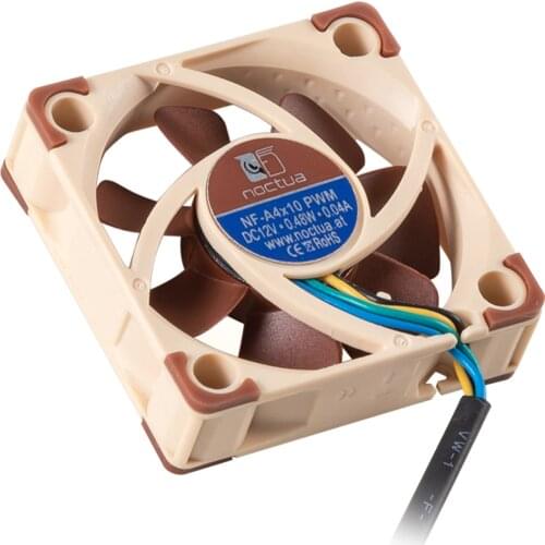 Creality Noctua NF-A4x10 PWM 40mm x 10mm Ultra Quiet Silent Fan 12V 3-Pin Premium Cooling Fan for CR-10 S4/CR-10 S 3D Printer