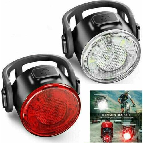 400 Lumens Bicycle Light Tail Light Highlight Night Riding Light Bicycle Tail Light Bicycle Brake Light Safety Warning Light