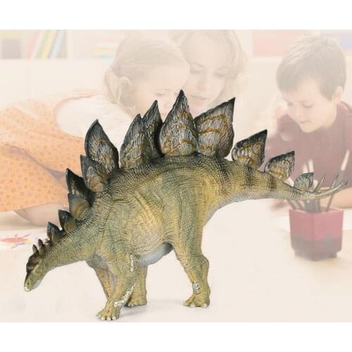 Dinosaurs Toys Portable Vivid Details ABS Realistic Dinosaur Figures for Toddler