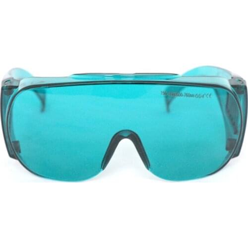 Laser Protective Glasses 190-380nm 600-760nm OD4+ EP-2-6 Wide-Spectrum Continuous Absorption Protective Glasses