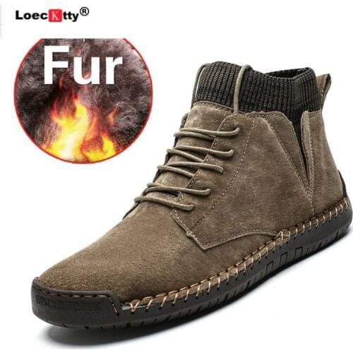 Мужские ботинки челси Loecktty China At AliExpress