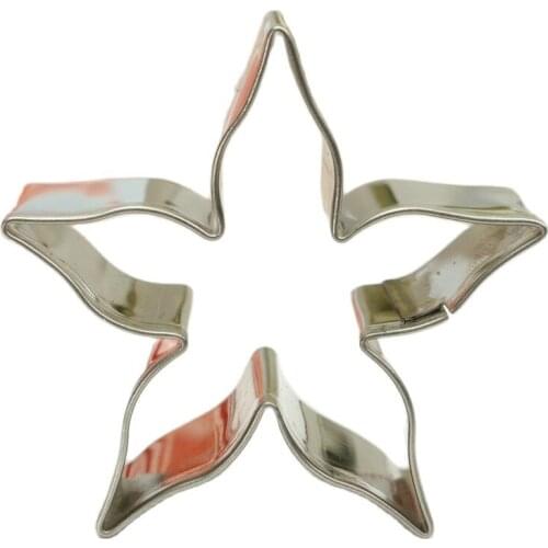 Pinch Flowers Fondant Cake Tool Rose Receptacle Pentas Shape Cookie Cutters Cooking Tools E932