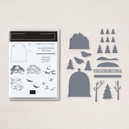 Under the Dome Stamps And Dies New Arrival 2021 Scrapbook Diary Decoration Stencil Embossing Template Diy Greeting Card Handmade