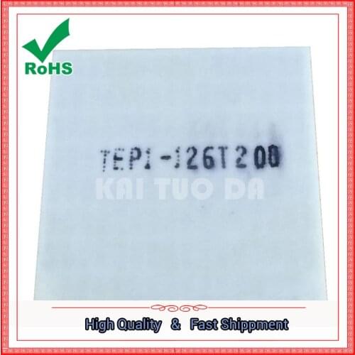Thermoelectric Power Generation High Temperature 200C Semiconductor Temperature Generator TEP1-126T200 Hot