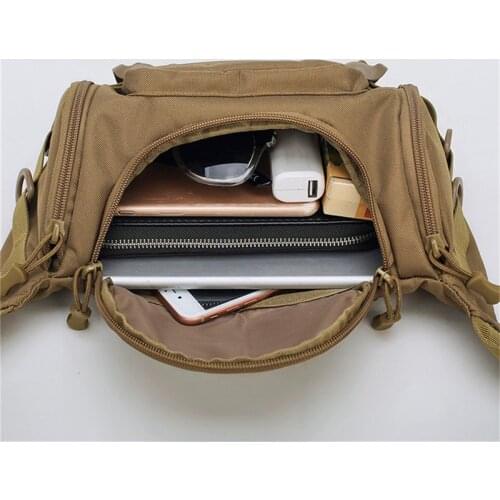 Portable Multicolor Nylon Sports Bags Sports Pockets Messenger Crossbody Bag Single Shoulder Chest Pack For Hiking And Traveling