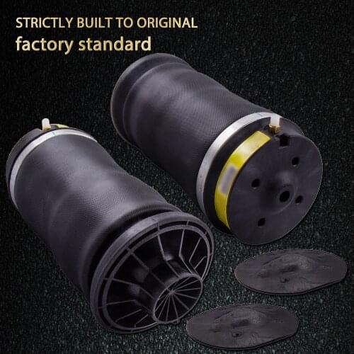Rear Air Spring Bag Rubber Bellow for Mercedes Benz GL ML 320 350 450 550 1643200925 1643200225 Stroke:140mm±25mm