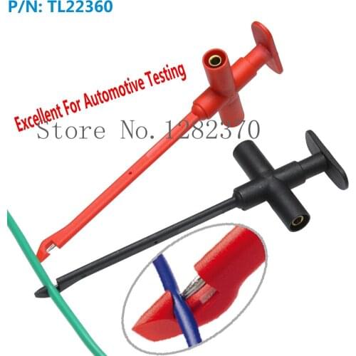 [SA] TL22360 insulation breaking free lossless line prick test clip harness hook Insulation-Piercing Hook --10PCS/LOT