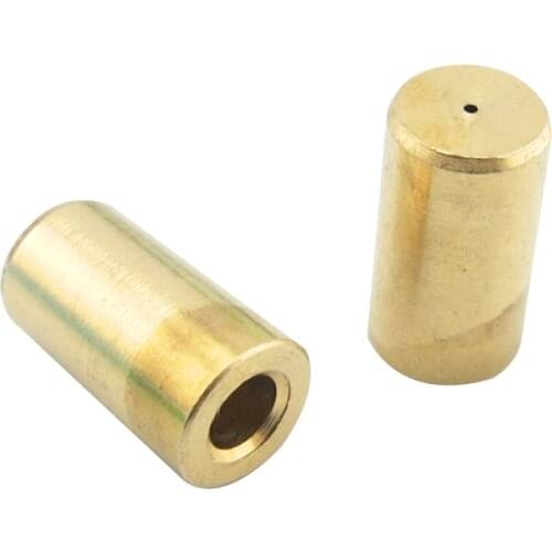 Copper B12 Drill Clamp Chuck Coupling Coupler Connector Connection Sleeve Connecting Rods For 5mm Motor Shaft 2PCS