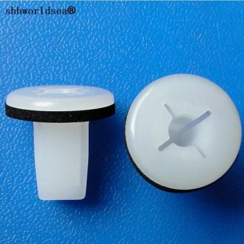 Shhworldsea car fasteners Tailgate trunk trim for nissan