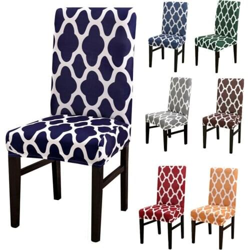 Spandex Stretch Hotel Wedding Banquet Chair Cover Seat Cover Party Decor Dining Room Seat Cover Wedding Accessories