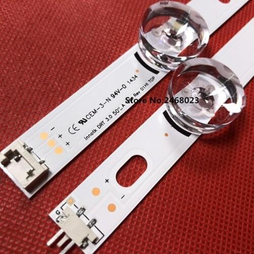 New 10pcs LED backlight strip Replacement for LG 50LB5610 50LB650V 50LB653V 50LF5800 6916L-1978A 1779A 1983A 1982A 1735A 1736A